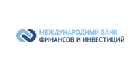 Международный банк финансов и инвестиций Международный банк финансов и инвестиций